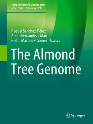 cover image of The Almond Tree Genome